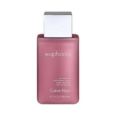 Calvin Klein Euphoria, Sensual Bath and Shower Cream (Perfumowany krem pod prysznic i do kąpieli)