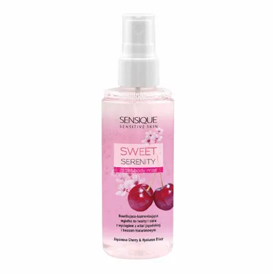 Sensique Sweet Serenity Face & Body Mist (Mgiełka pielęgnująca)
