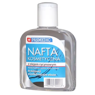Pasmedic Nafta kosmetyczna z olejem rycynowym