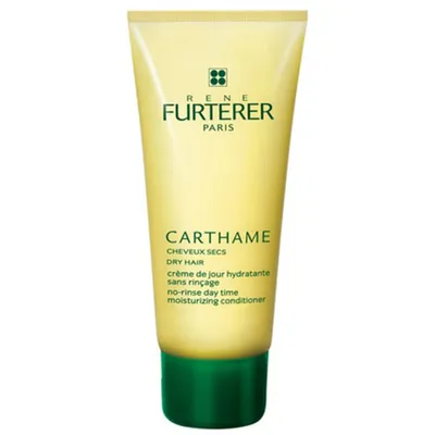 Rene Furterer Carthame, Creme de Jour Hydratante sans Rincage [No - Rinse Daytime Moisturizing Conditioner] (Odżywka do włosów suchych bez spłukiwania)