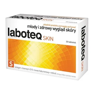 Aflofarm Fabryka Leków Laboteq Skin, Młody i zdrowy wygląd skóry