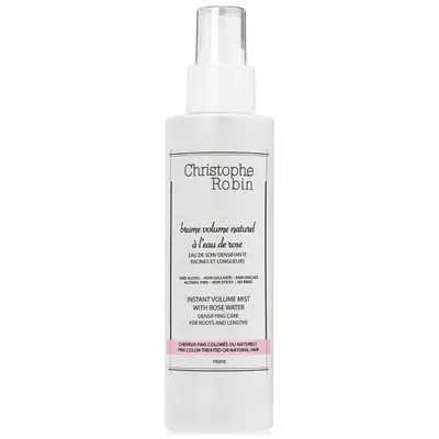 Christophe Robin Instant Volumizing Mist With Rose Water (Mgiełka dodająca objętości z wodą różaną)