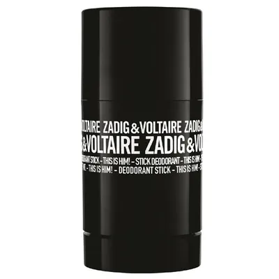 Zadig & Voltaire This is Him, Dedorant Stick (Dezodorant w sztyfcie)