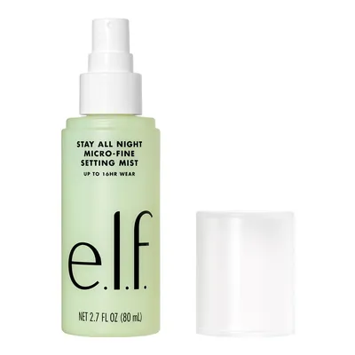 E.L.F. Cosmetics Stay All Night, Micro-Fine Setting Mist (Spray utrwalający makijaż)