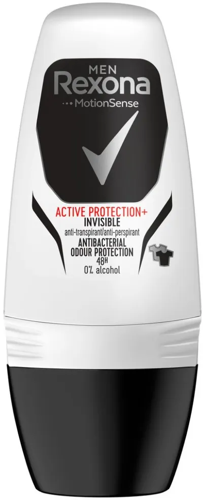 Rexona Men Active Protection+ Invisible Anti- perspirant Roll- On (Antyperspirant w kulce dla mężczyzn)