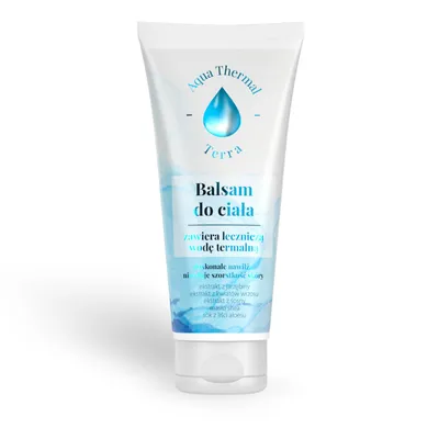 Uzdrowisko Cieplice Aqua Thermal Terra, Balsam do ciała z wodą termalną