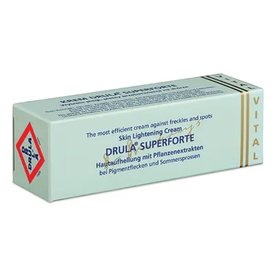 Drula Superforte, Krem rozjaśniający