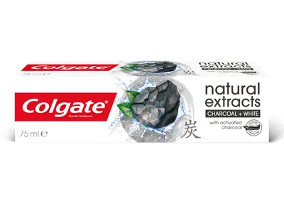 Colgate Natural Extracts, Pasta do zębów `Charcoal + white`