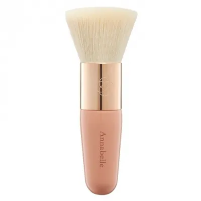 Annabelle Minerals Pędzel Flat Top  (nowa wersja)