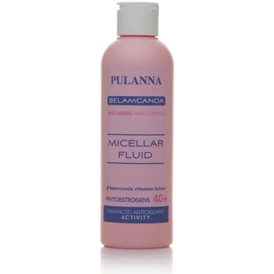 Pulanna Belamcanda, Micellar Fluid 40+ (Płyn micelarny do demakijażu)