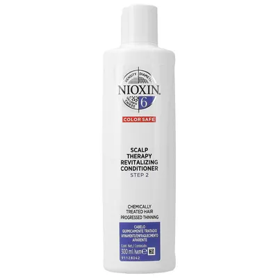 Nioxin System 6, Scalp Therapy Revitalizing Conditioner (Odżywka rewitalizująca do włosów po zabiegach chemicznych z postępującą skłonnością do wypadania)