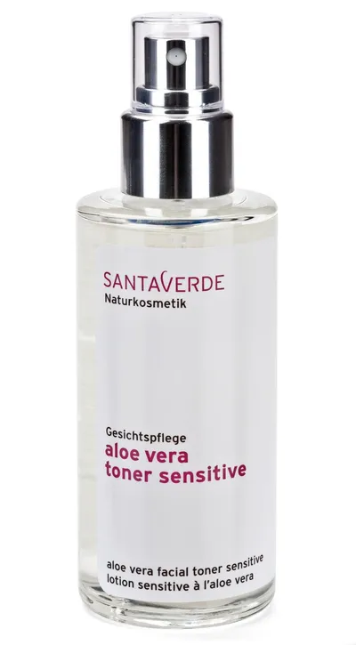 Santaverde Aloe Vera Toner Senstive (Tonik do skóry wrażliwej)