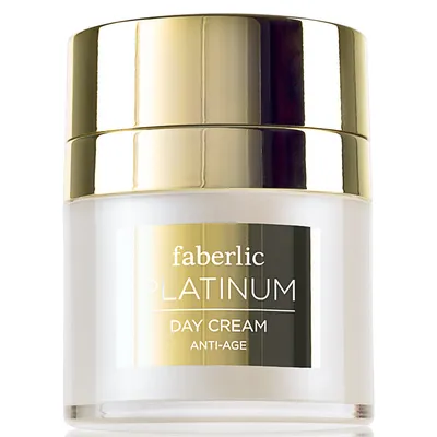 Faberlic Platinum, Day Cream Anti-age (Odmładzający krem na dzień)