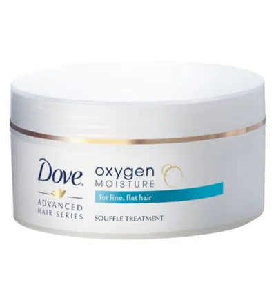 Dove Advanced Hair Series, Oxygen & Moisture, Souffle Treatment (Lekki suflet do włosów)