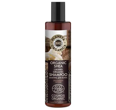 Planeta Organica Organic Shea, Shampoo (Szampon do włosów `Odżywienie i odbudowa`)