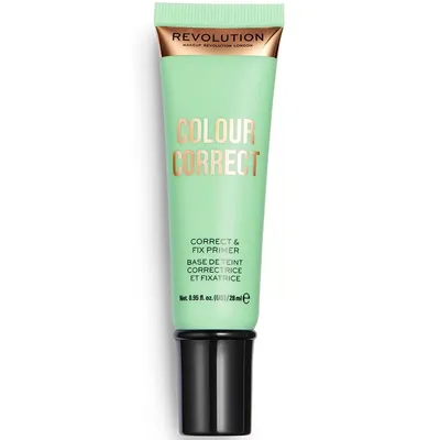 Revolution Beauty (Makeup Revolution) Colour Correct Primer (Baza pod makijaż wyrównująca koloryt skóry)