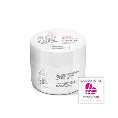 Be The Sky Girl Just Say Yes!, Body Mousse (Mus do ciała)