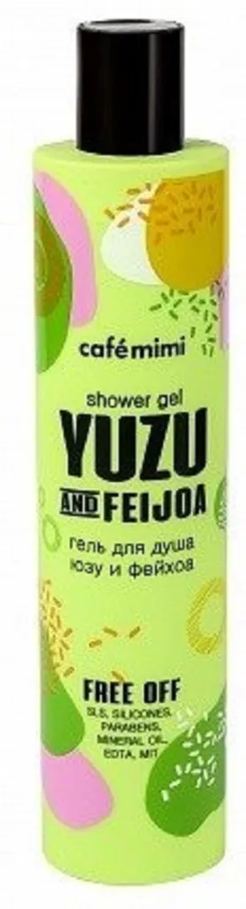 Cafe Mimi Shower Gel Yuzu & Feijoa (Żel pod prysznic `Yuzu i feijoa`)