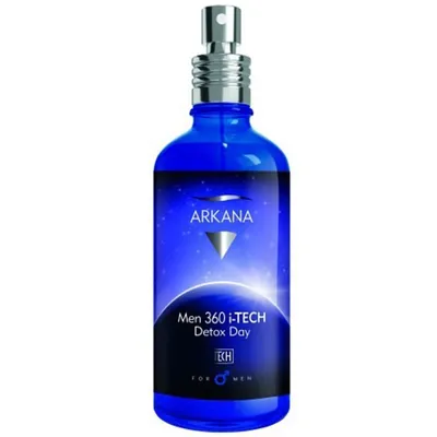 Arkana Men 360 i-TECH Detox Day (Mgiełka ochronna do twarzy dla mężczyzn na dzień)