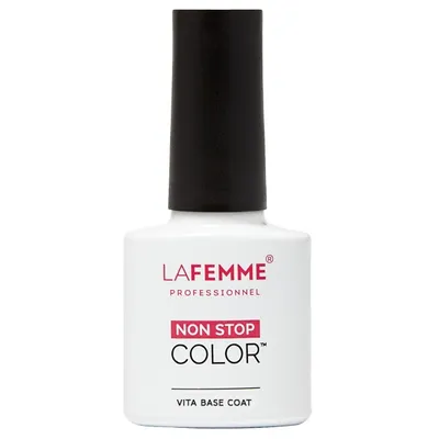 La Femme Professionnel Base Coat Non Stop Color (Baza pod lakier hybrydowy)