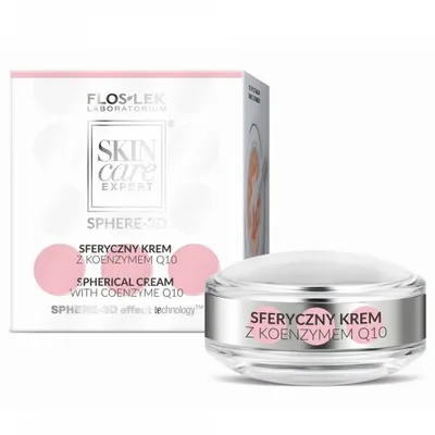 Floslek Skin Care Expert Sphere 3D, Sferyczny krem z koenzymem Q10