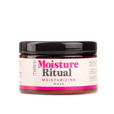 Maanu Moisture Ritual, Moisturizing Mask (Maska głęboko nawilżająca do włosów suchych i odwodnionych)