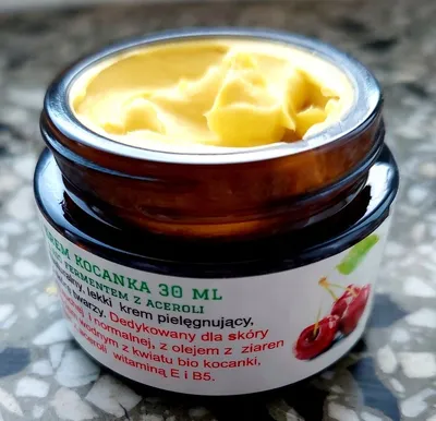 Lilac Natural Cosmetics Krem do twarzy `Kocanka`