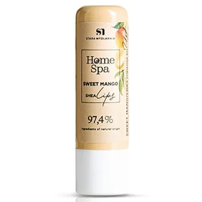 Stara Mydlarnia Home Spa, Shea Lips Sweet Mango (Pomadka do ust `Słodkie Mango`)