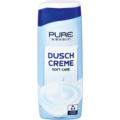 Pure & Basic Soft Care, Dushcreme (Kremowy żel pod prysznic)