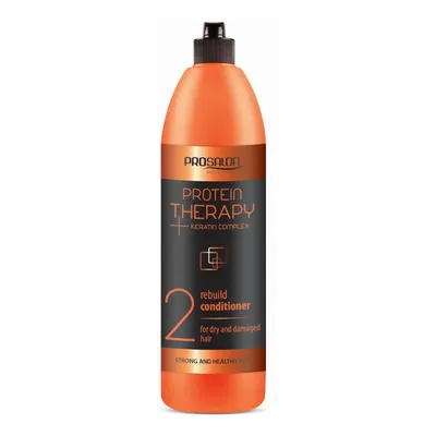 Prosalon Protein Therapy + Keratin Complex, Rebild Conditioner For Dry And Damaged Hair (Odżywka odbudowująca `Kreatyna & ekstrakt z aloesu`)