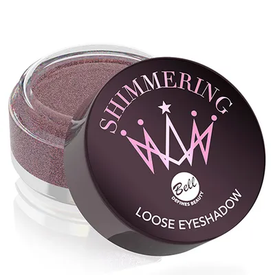 Bell Queen of the Night, Shimmering Loose Eyeshadow (Sypki cień)