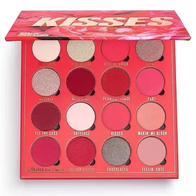 Makeup Obsession London Kisses Shadow Palette (Paleta cieni do powiek)