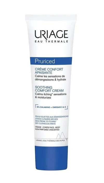 Uriage Pruriced, Soothing Comfort Cream (Kojący krem do twarzy i ciała)