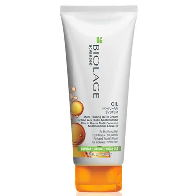 Matrix Biolage, Advanced, Oil Renew System, Oil in Cream (Olejek w kremie)