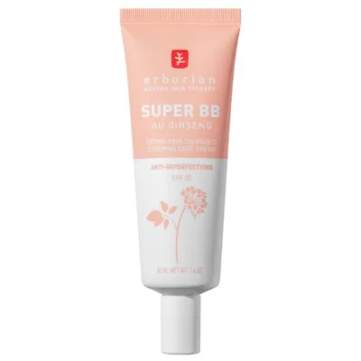 Erborian Super BB Au Ginseng Covering Care-Cream SPF 20 (Kryjący krem korygujący niedoskonałości SPF 20)