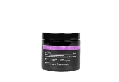 Sendo Blonde, Revival Hair Mask (Rewitalizująca maska z fioletowym pigmentem do włosów blond i rozjaśnianych)