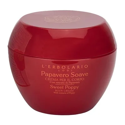 L'Erbolario Papavero Soave, Crema per il Corpo (Słodki mak, Krem do ciała)