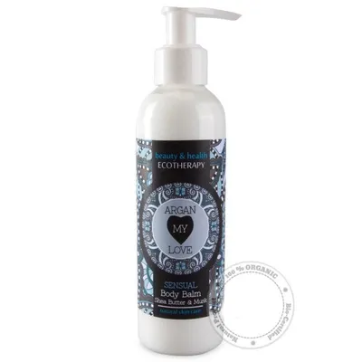 Argan My Love Odżywczy balsam do ciała z masłem shea 'Zmysłowe piżmo'