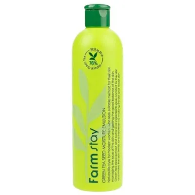 FarmStay Green Tea Seed Moisture Emulsion (Emulsja do twarzy)