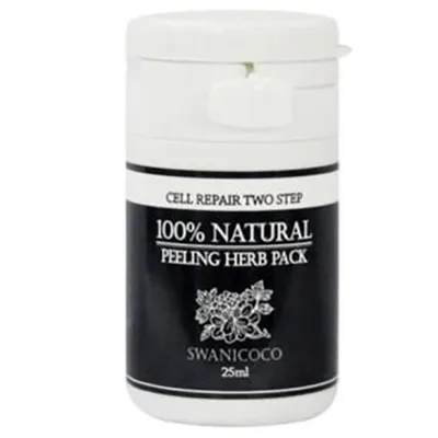 Swanicoco 100% Natural Peeling Herb Pack (Peeling ziołowy  naturalny)