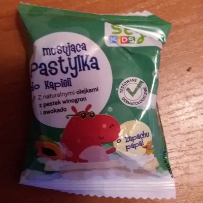Seyo Kids, Musujące pastylka do kąpieli (różne rodzaje)