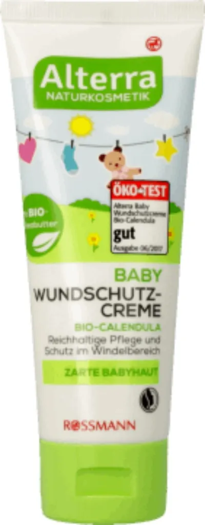 Alterra Baby, Wundschuitzcreme Bio-Calendula (Krem ochronny i na odparzenia dla niemowląt `Nagietek`)