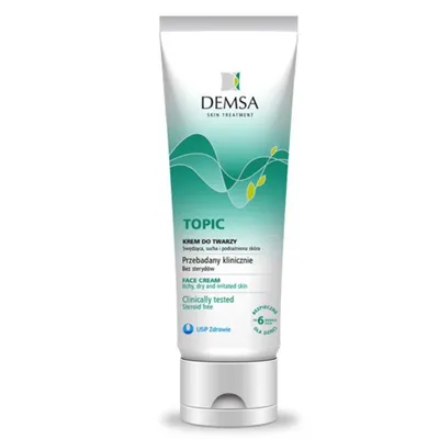 Demsa Skin Treatment Topic, Krem do twarzy