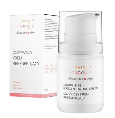 Eeny Meeny Nourishing & Regenerating Cream (Odżywczy krem regenerujący)