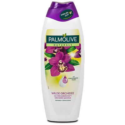 Palmolive Naturals, Wild Orchid, Bath Foam (Płyn do kąpieli `Dzika orchidea`)