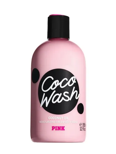 Victoria's Secret Pink, Coco Wash Moisturizing Cream Body Wash with Coconut Oil (Żel pod prysznic)