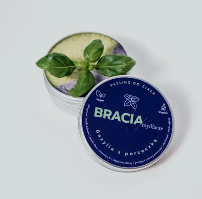 Bracia Mydlarze Peeling `Bazylia z porzeczką`