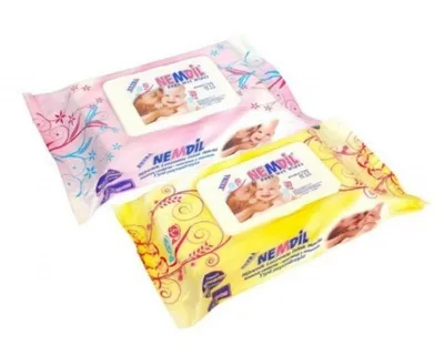 Nemdil Baby Wet Wipes (Chusteczki nawilżane dla dzieci)