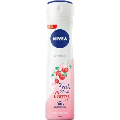 Nivea Fresh Blends, Cherry 48H Anti-perspirant Spray (Antyperspirant w sprayu)