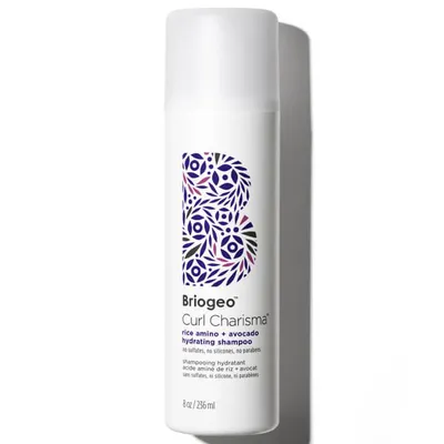 Briogeo Curl Charisma, Rice Amino + Avocado Hydrating Shampoo (Szampon nawilżający)